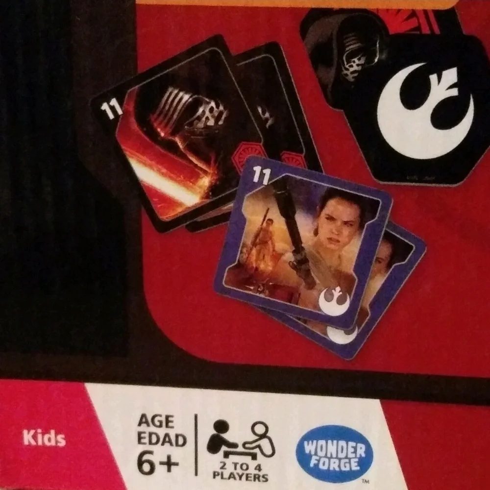 Star Wars 6-in-1 Games Set-NWT